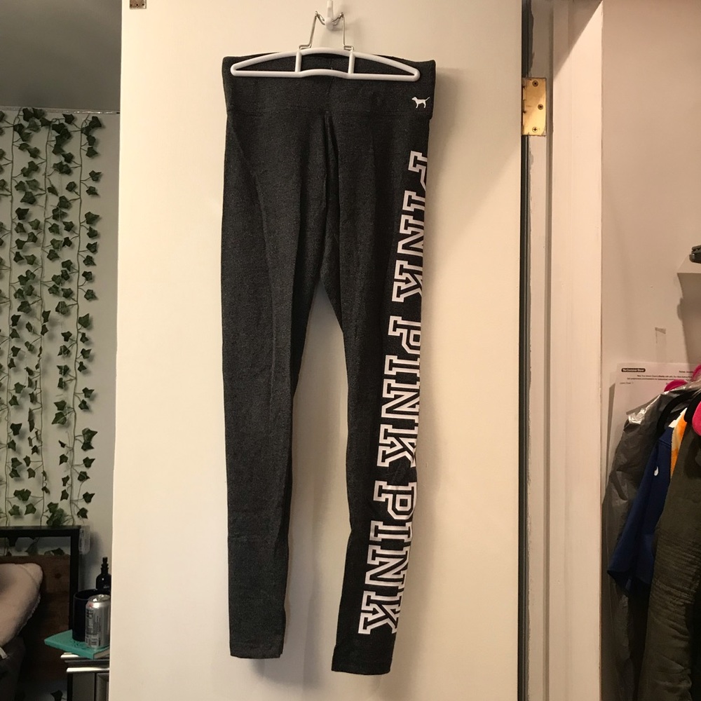 PINK leggings!